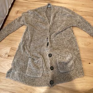 Sherpa cardigan